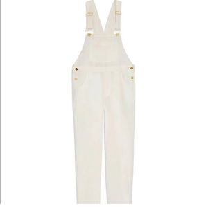 WeWoreWhat Basic Linen Overalls